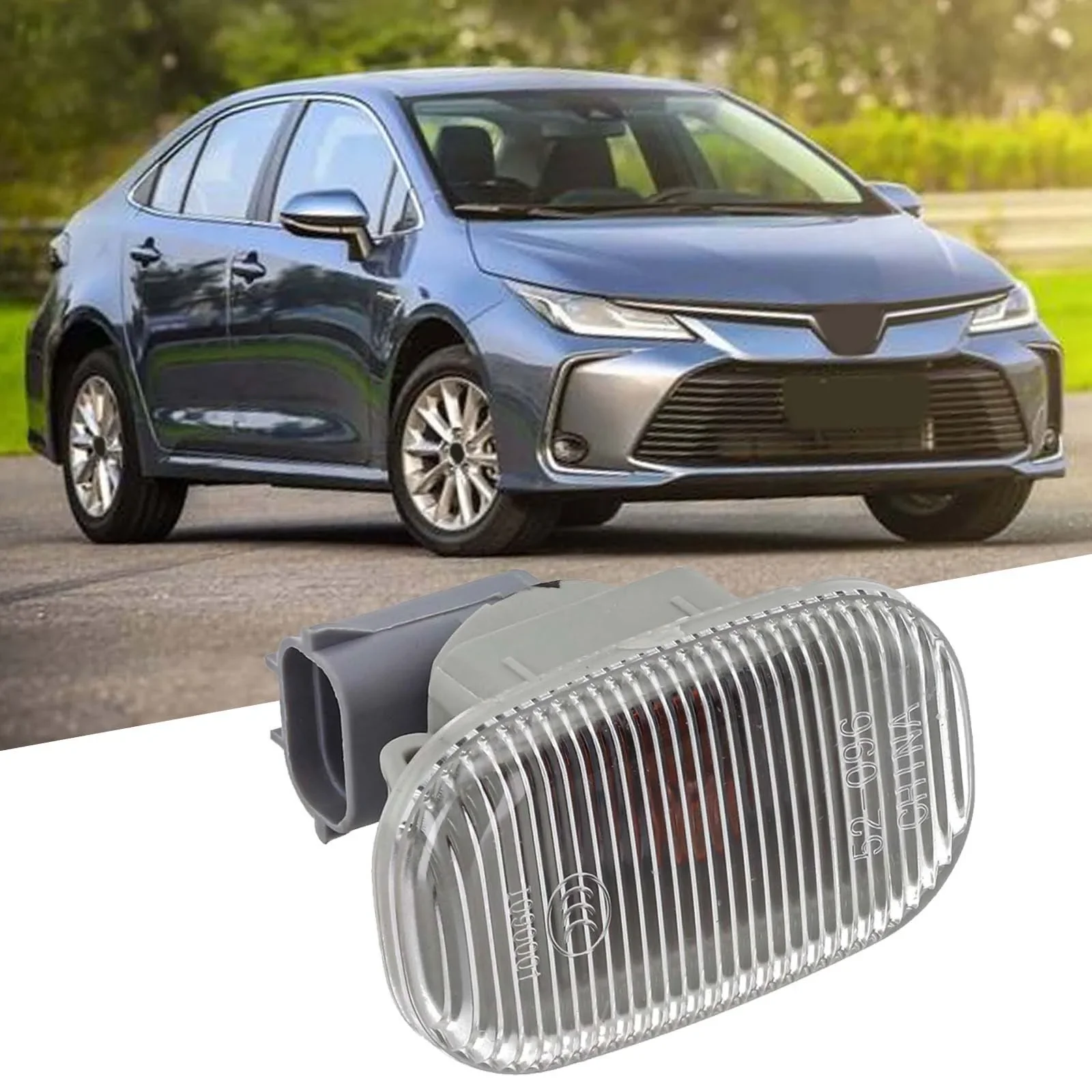 

For Corolla Turn Light Vehicle Repair Light For Yellow OEM Number 81730-0D020 Voltage 12V ABS Material For Toyota Picnic