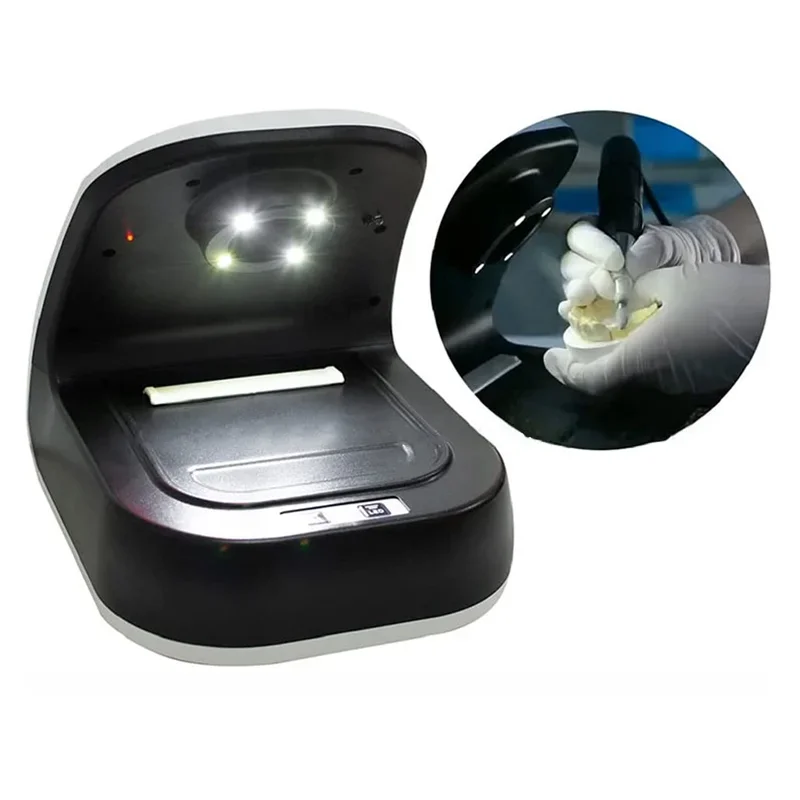 

Portable LED Dust Box With Suction Three Mode Induction PM2.5 Filter Vacuum Cleaner den tal Lab Equipment