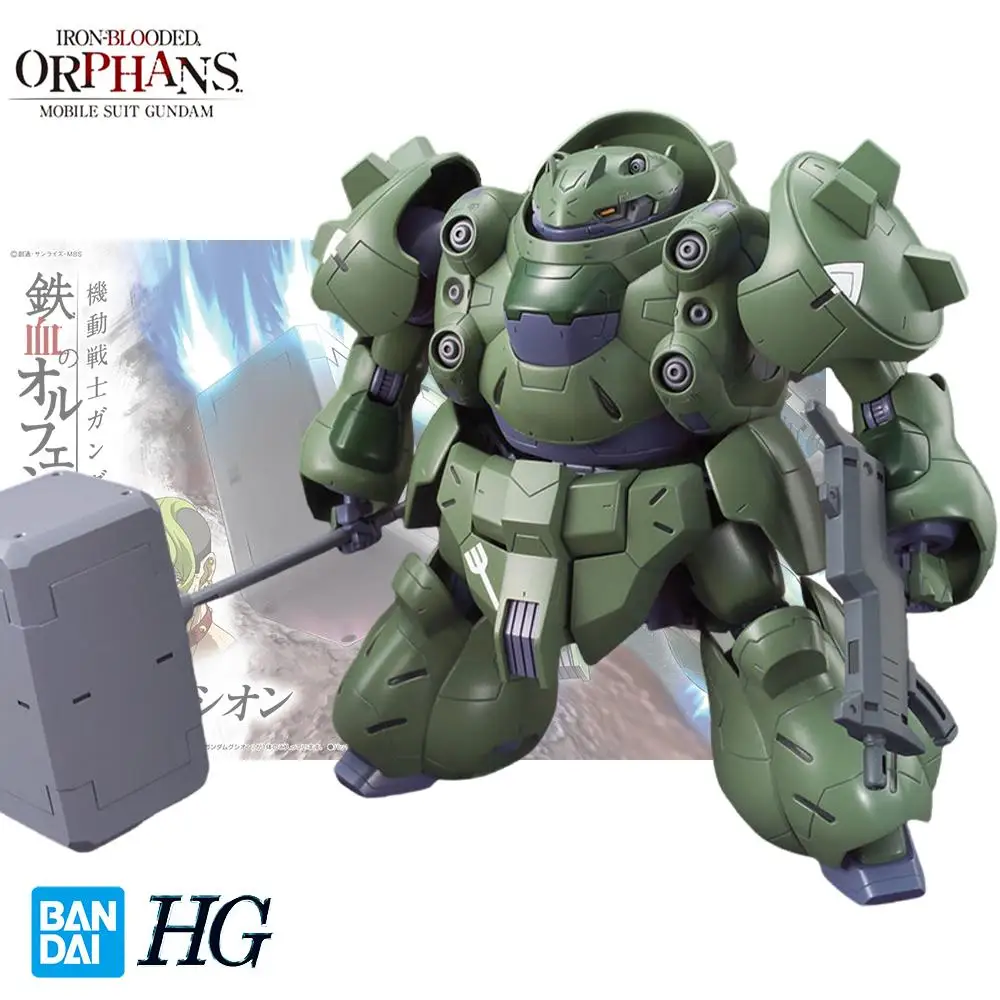 

Оригинальная фигурка Bandai GUNDAM HG 1/144 ASW-G-11 Gundam Gusion аниме, сборная игрушка, Коллекционная модель, орнамент, игрушки, подарки