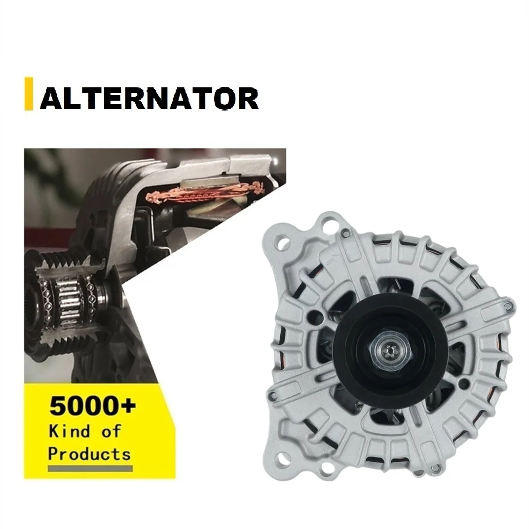 Генератор SEALIN для AUDI Q7 CJTB CJWC CTWA 8EL015637-091 2626574C 439816 440470 FG23S065 FGN23S065 06E903023B 06E903023BX