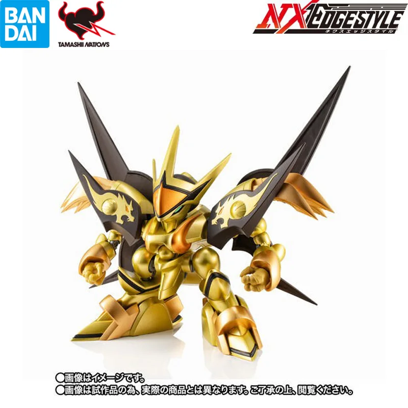 

In Stock Bandai Nxedge Style Cho Mashin Hero Wataru SHISHI Ryujinmaru Original Anime Figure Model Toys Action Figures Collection