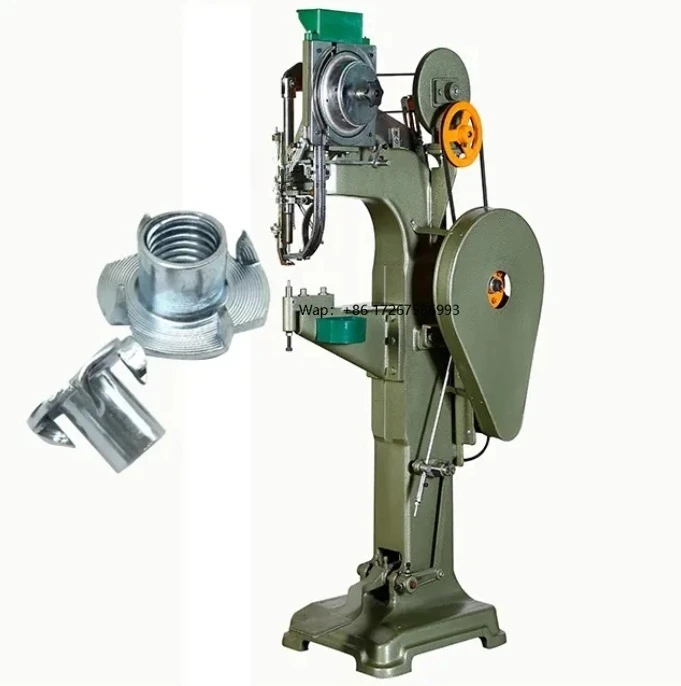 الأمتعة الأجهزة كرسي قابل للطي التلقائي آلة التثبيت الهوائية آلة ثقب