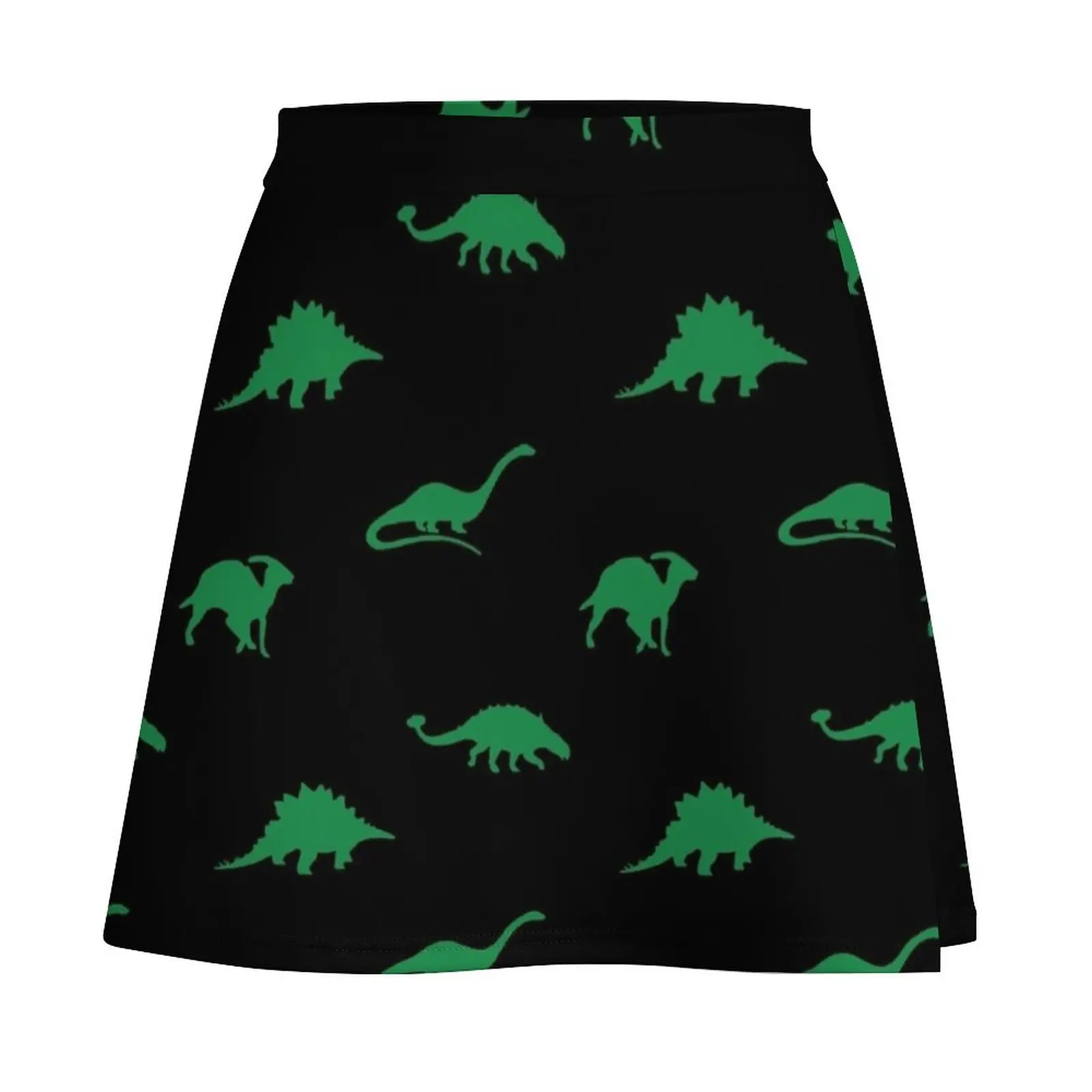 dinosaur pattern for tara <3 Mini Skirt womans clothing Woman clothing Mini Skirt