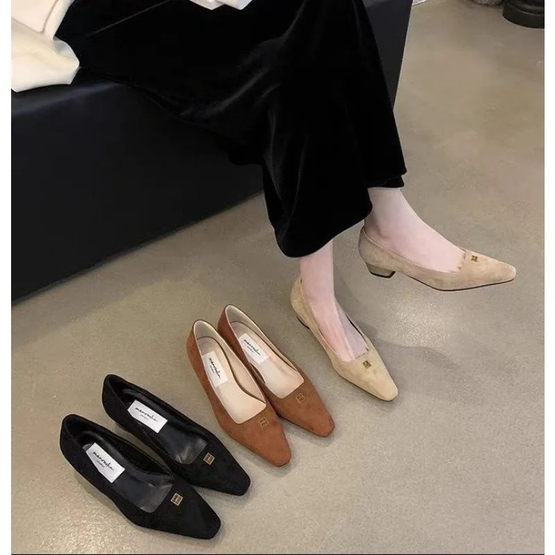 

Women Shoes Autumn All-Match Female Footwear Soft Fall Comfortable Nurse Summer on Heels New Dress Flat Shoes Woman Flats Shoes