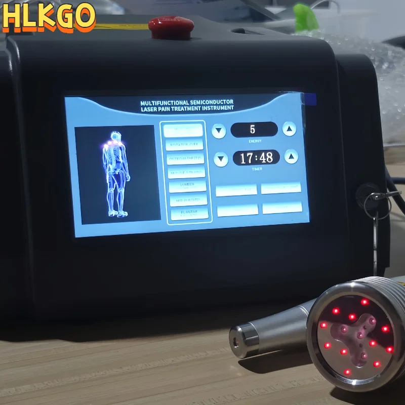 

Medical Grade 1055mW Portable Cold Laser Device 808nm 650nm Clinical Physiotherapy Machine for Nerve Damage and Neuropathy
