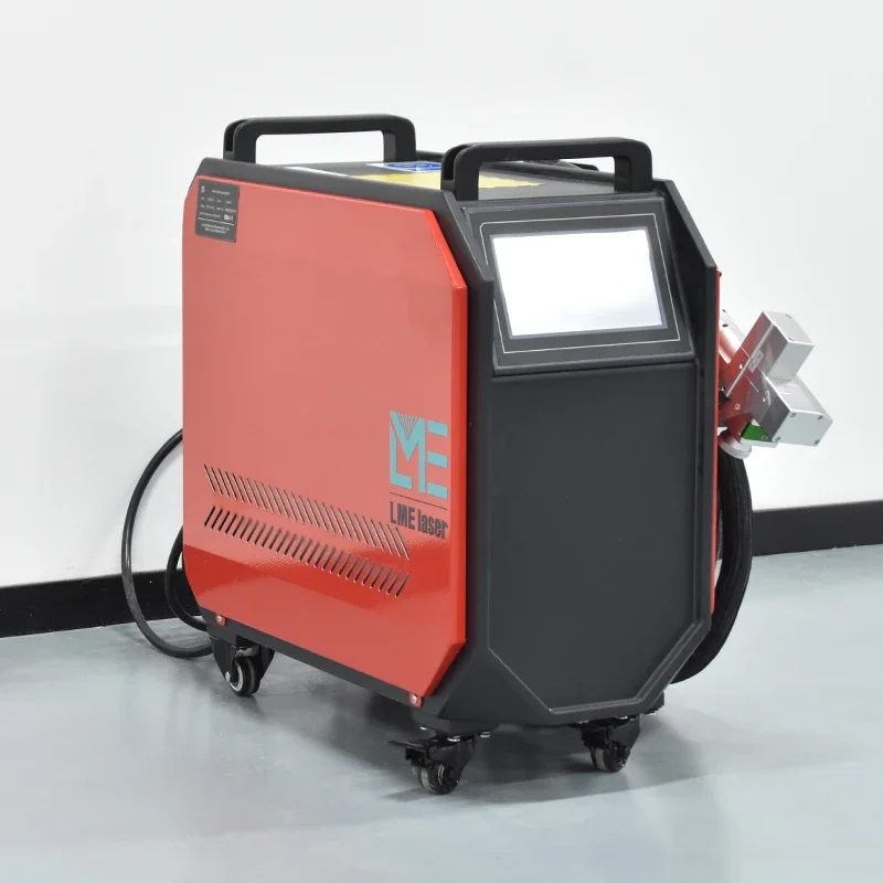 Efficient 2000W Handheld Continuous Laser Cleaner for Rust Paint Removal