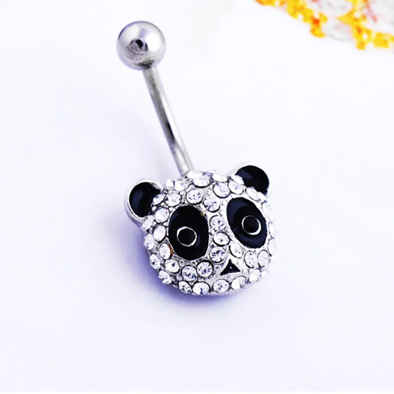 Animals Belly Button Rings Navel Piercing Barbell
