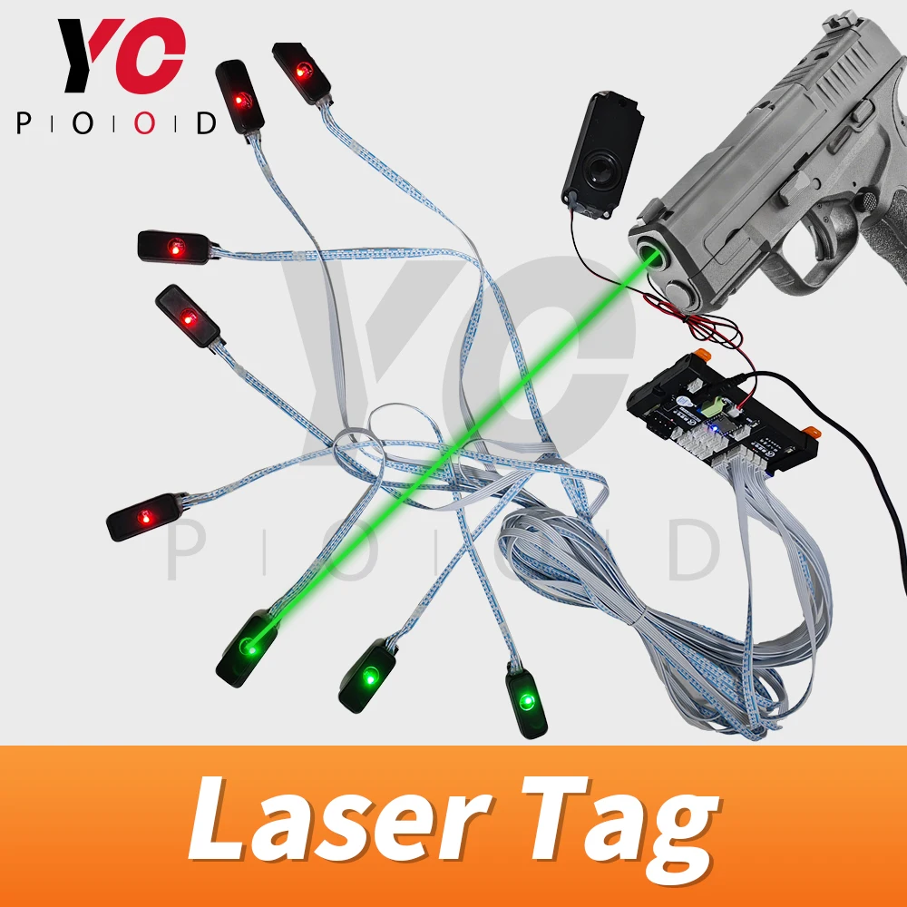 Escape Room Props Target Shooting Game Laser Shooting Game Escape Room Prop shooting the laser target to open lock