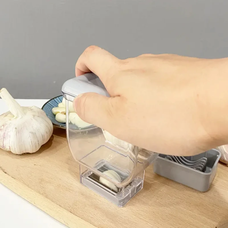 

1Pc Manual Pressing Garlic Grinding Grater Cutter Cooking Tool Garlic Peeler Kitchen Accessories Kitchen Gadgets And Accessories