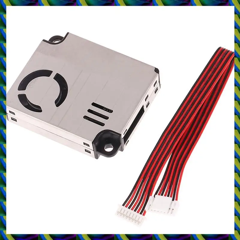 Ежедневно PMS9103M PM2.5 Модуль лазерного датчика частиц пыли обнаруживает PM2S-3 Обнаружение качества воздуха в помещении PMS9103M Plantower