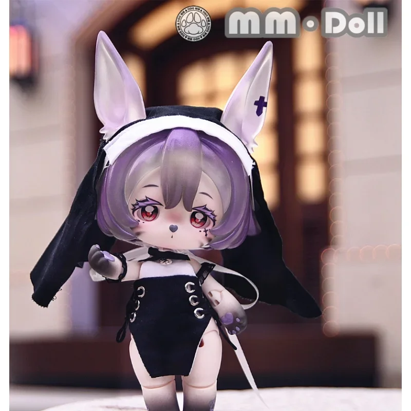 UFdoll×MMdoll Adventure in a Different World Series  12 Points Bjd 16 cm Dolls  Action Anime Figures Toys  Cute Figure Toy