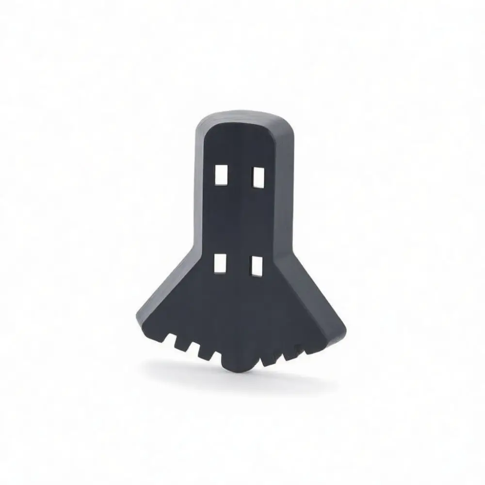 Rubber Foot Pad For EN131 Multi Purpose Ladder Anti Slip Replacement Base Cover Stair Tool Maintenance Accessories
