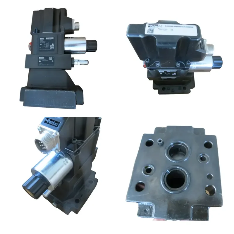 for PARKER R4V Series Electro-Hydraulic Proportional Pressure Control Valve Replacement for Parker Eaton 1 Year Warranty