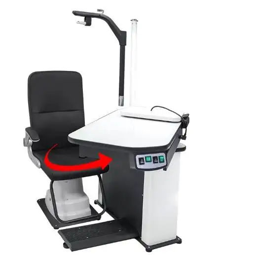 

Блок офтальмологического преломления Комбинированный стол для оптометрии Электрический комбинированный стол и стул для офтальмологической клиники Оптический стол