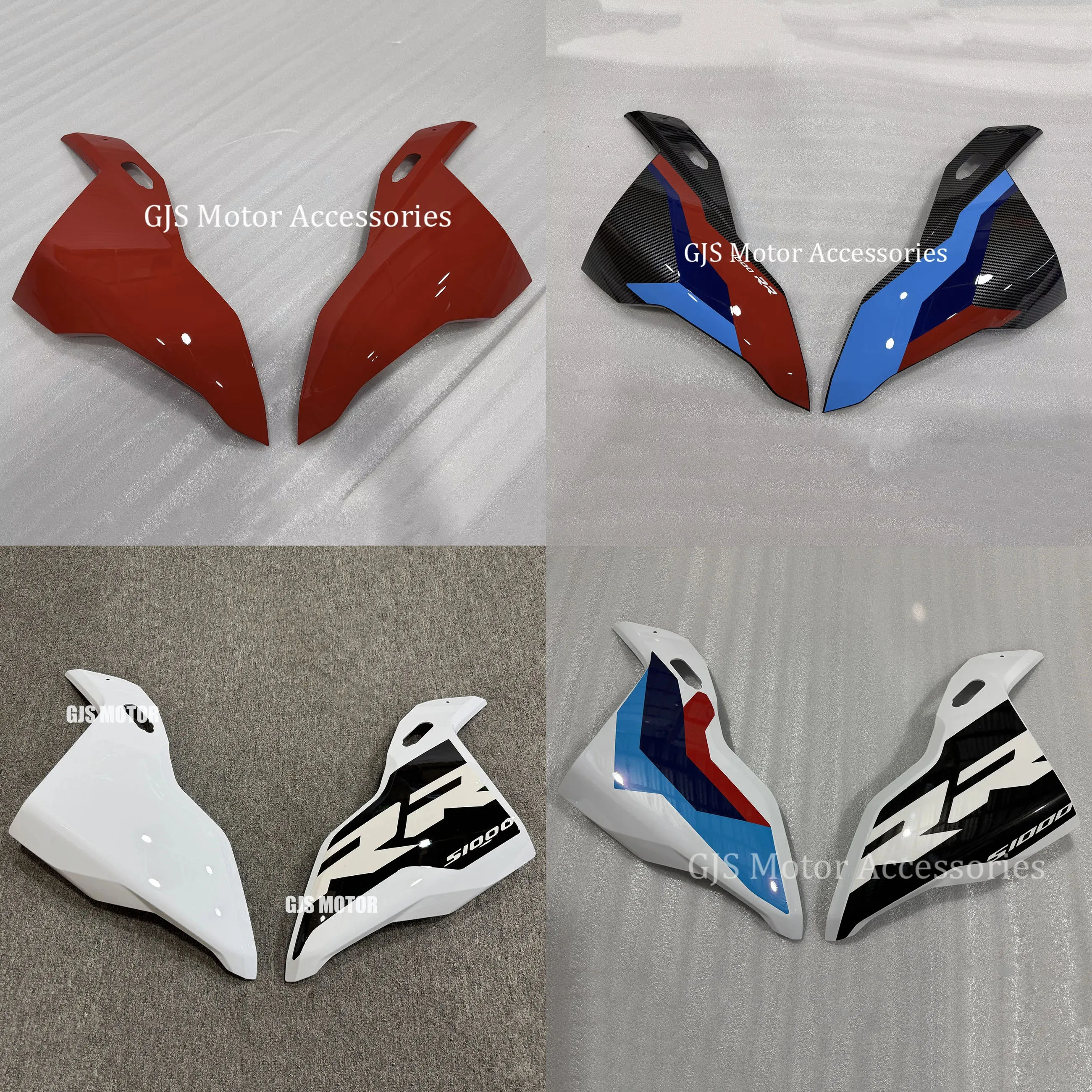 

Motorcycle ABS Front Upper Fairing Headlight Cowl Nose Side Panel Fit For BMW S1000 RR S1000RR M1000RR 2025