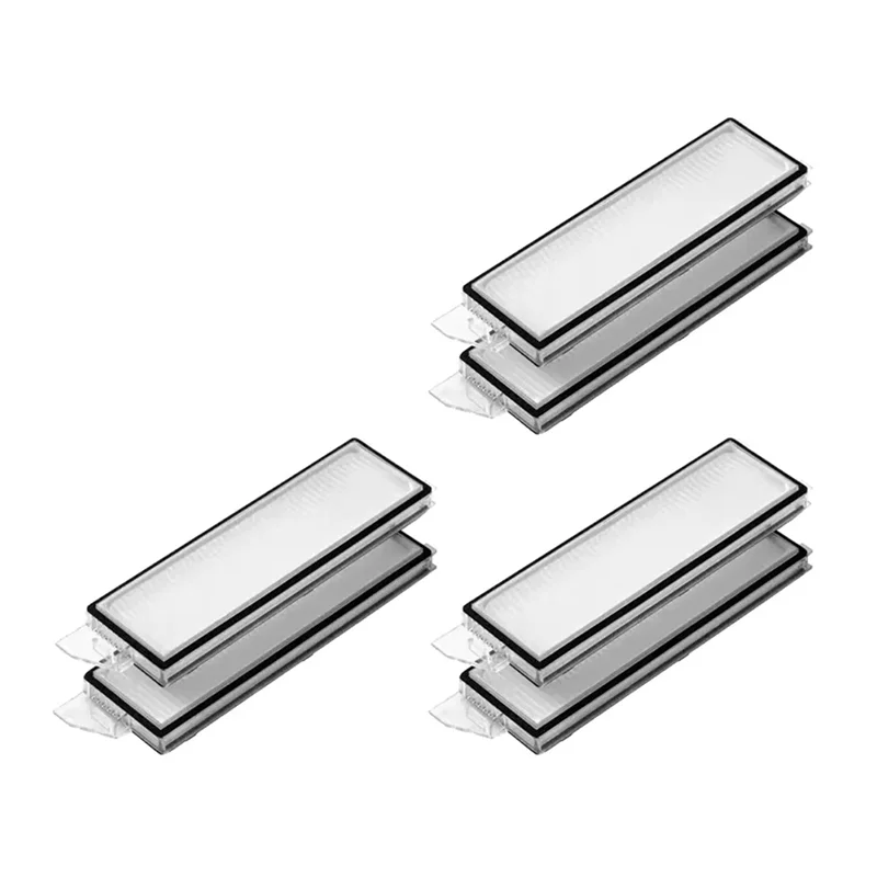 A05G-For Roborock S8 Maxv G20S Ultra HEPA مرشحات روبوت فراغ إكسسوارات قطع غيار