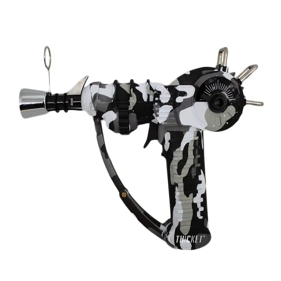 

Raygun Torch Lighter, with Adjustable Flame and Safety Lock Camo Black