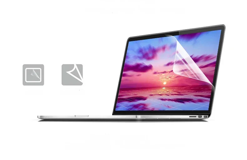 Набор из 2 антибликовых защитных пленок для экрана для Lenovo Yoga 710 14 710-14 2 в 1 с сенсорным экраном 14 дюймов