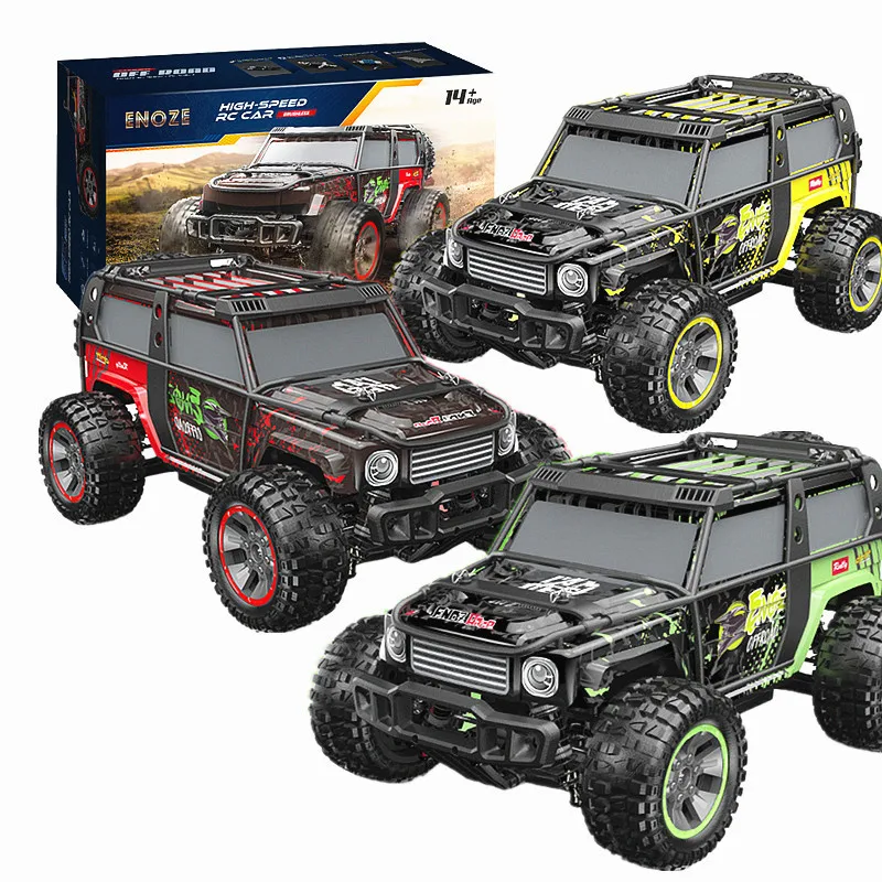 

1:10 Full Scale Rc Brushless 204e Four-Wheel Drive High-Speed Car Off-Road Alloy Car Crash-Resistant Remote Control Car Toys