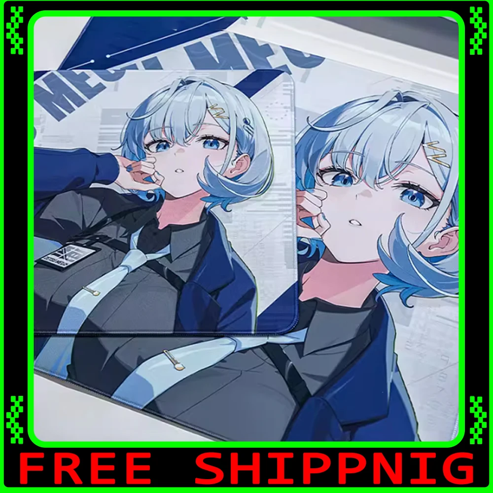 ZetsuMeow Mew Mousepad SlimFlex Primer FPS Control Mouse Pad Soft Smooth Skidproof For CSGO PUGB Valorant APEX Pc Accessories