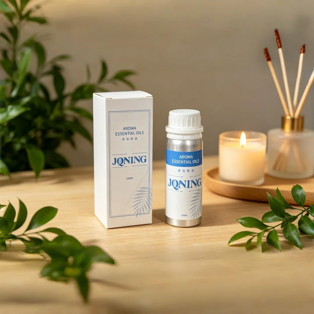 

JQNING 100ML Natural Plant Aroma Essential Oil Lasting Fragrance For Home Hotel Car Diffuser Humidifier Air Freshener
