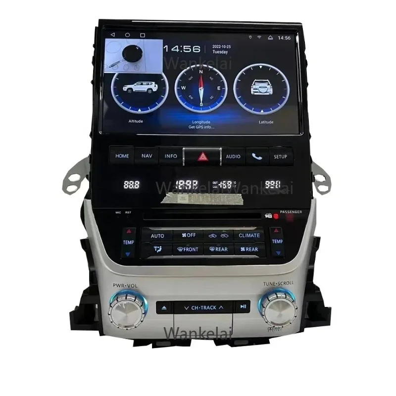 

10.2'' RoadNavi Custom Android Автомобильный DVD-плеер для Land Cruiser LC200 2008-2020