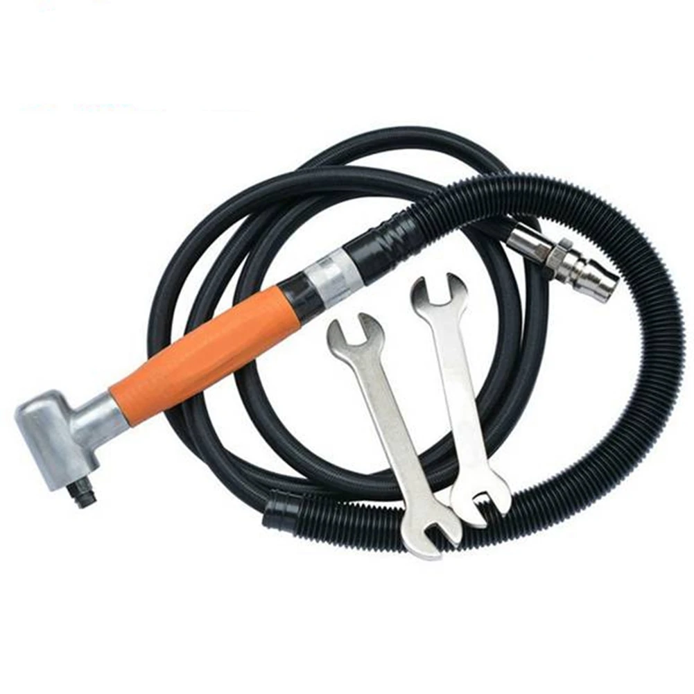 PORK-3Mm 90 Degree Air Grinder Pneumatic Tool Micro-Grinder Grinding Polishing Tool Set Metal Cutting Abrasive Tools