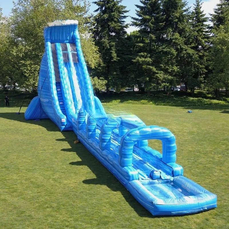 New inflatable castle outdoor large inflatable model slide