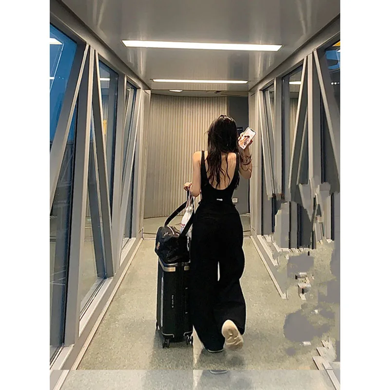 

Sexy Bal One-Piece Suit Women's Summer Outerwear Base Layer Inner Match Fibone Top Strap Design Unique Sensual Ba Ex...