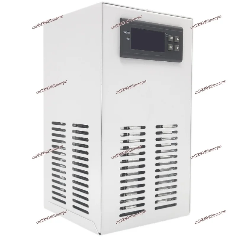 

Faddish Small Mini Silent Aquarium Cooling and Heating Special Water Cooling Machine, Coral Jellyfish Tank Thermostat Machine