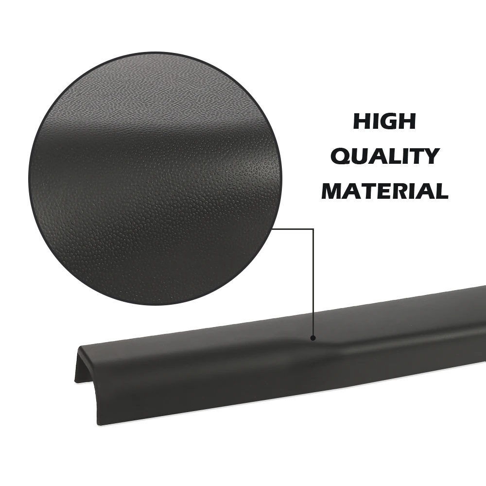 Cheda Cappuccio protettivo superiore per modanatura del portellone posteriore compatibile con Ford F250 F350 Super Duty 2008-2016