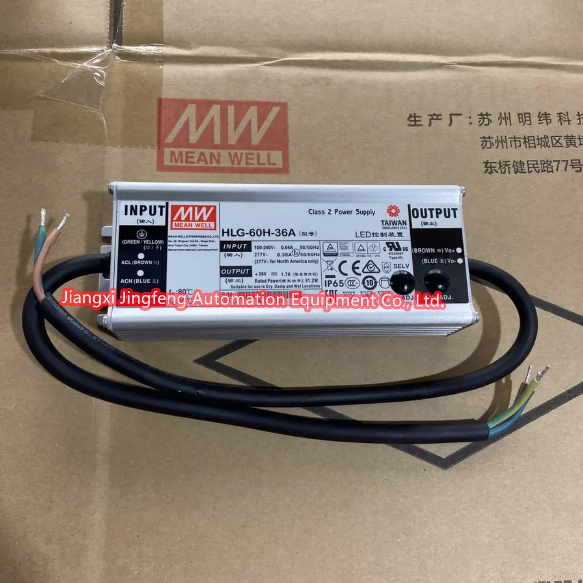 Mean Well HLG-600H-24A  Power Supply new and original