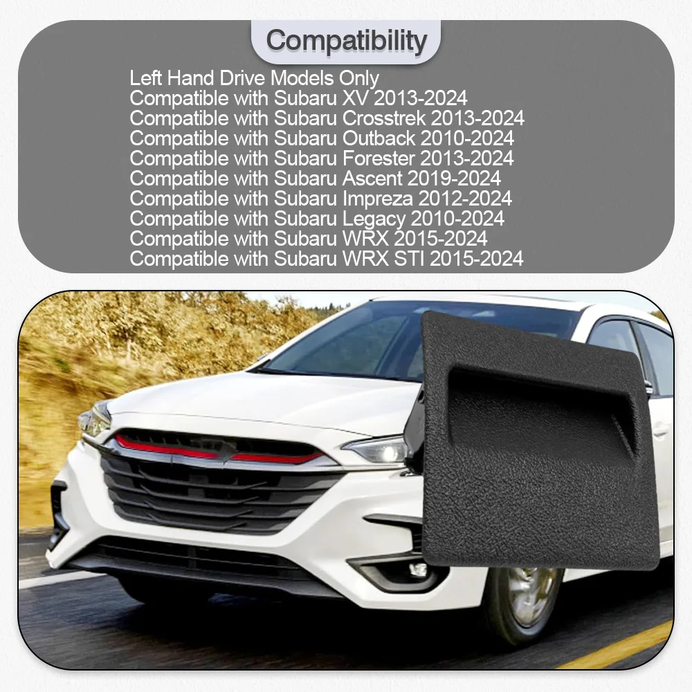 

Fuse Box Coin Container For Subaru XV Crosstrek Outback Forester Ascent Impreza Legacy WRX STI 2010-2024 Car Inner Storage Box