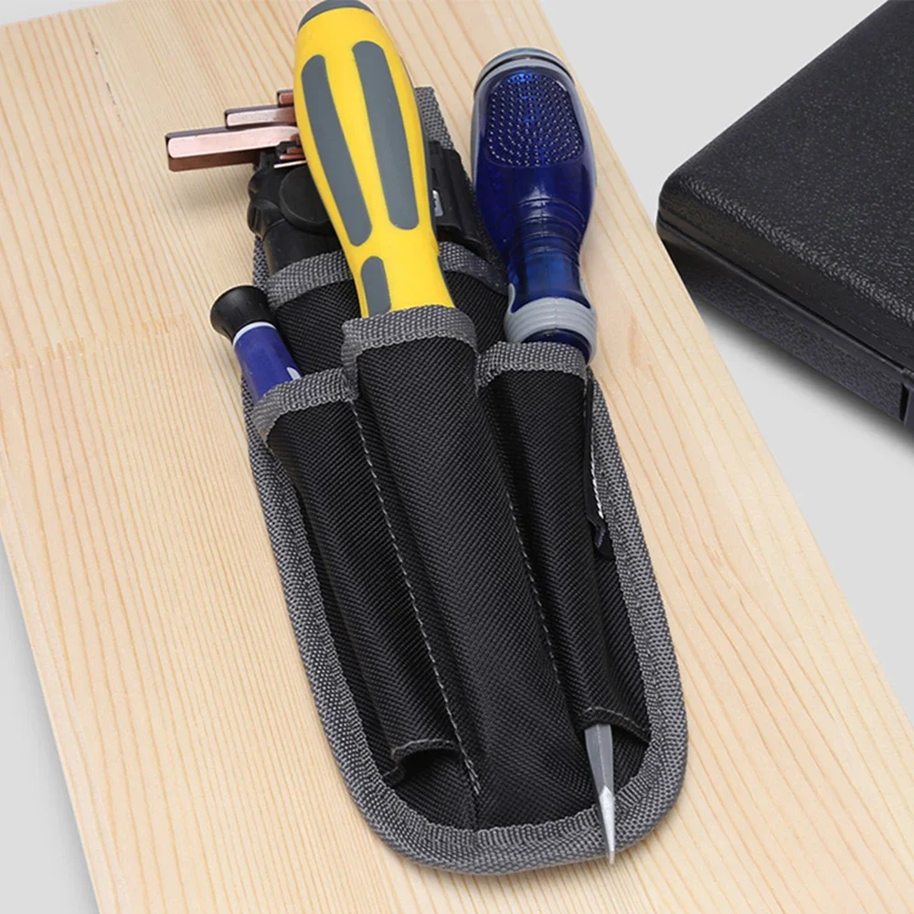 Mini Tool Belt Pouch Tools Work Organisers for DIY Electricians Carpenters Builders Garden Portable Multi-Function Waist Bag