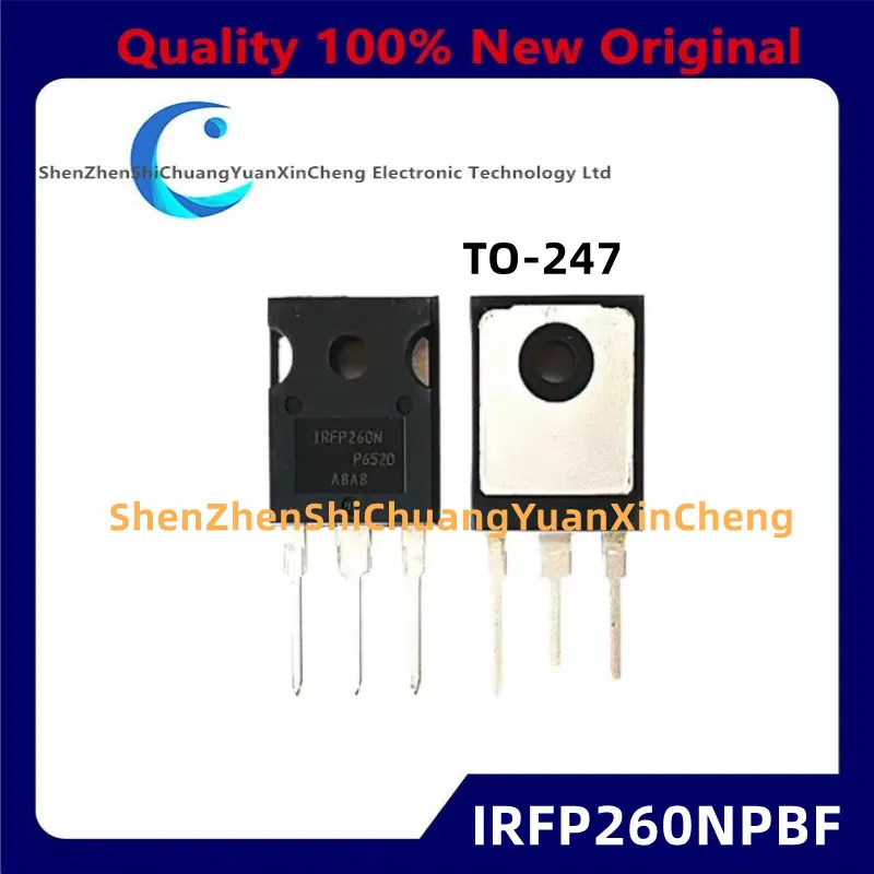 5/10PCS IRFP260NPBF IRFP260N IRFP260 TO-247 N-channel 200V/50A direct insertion MOSFET field-effect transistor