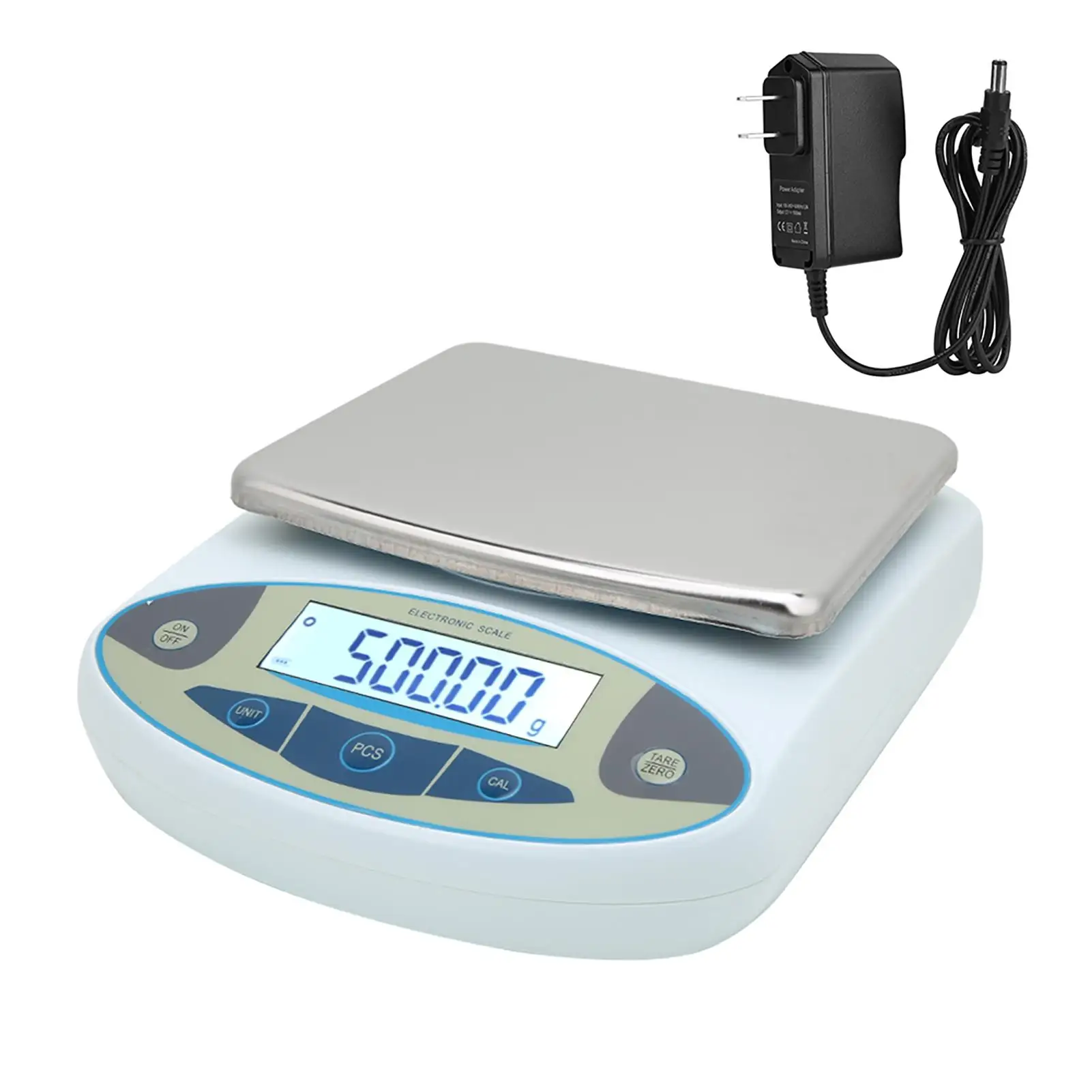 

5kg 0.01g Electronic Jewelry Lab Scale Balance 100-240V