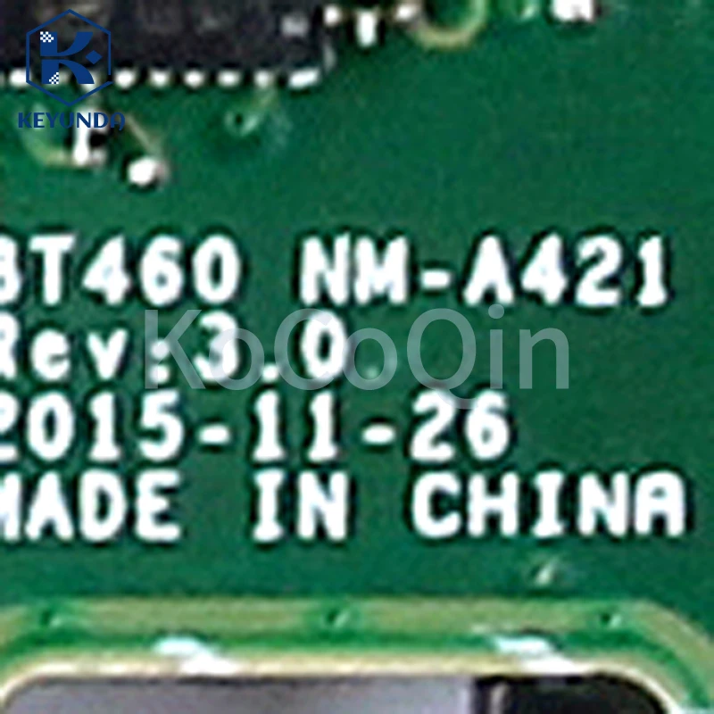 Imagem -06 - Placa-mãe para Laptop Lenovo Thinkpad T460s Nm-a421 I56200u I5-6300u I7-6600u 930mx 2g Ram 4g 8g 00jt923