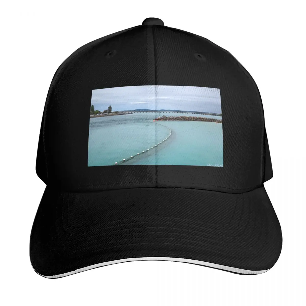 Tuncurry rock pool 201 Baseball Cap Moisture Wicking Quick Dry Curved Brim Classic Fit Low Profile Unstructured