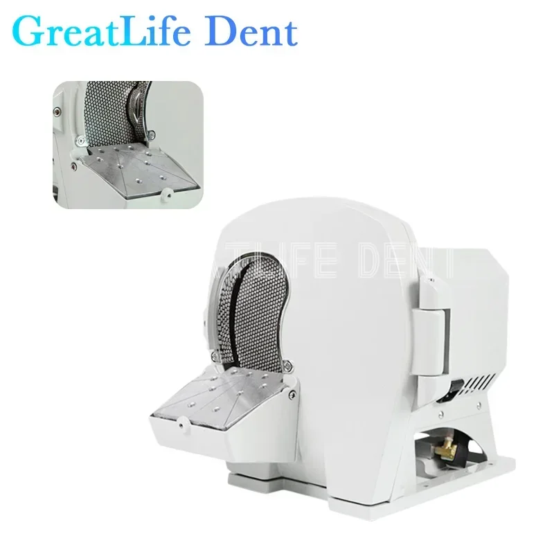 GreatLife Dent Trimmer Grinder Dental Gypsum Finishing Machine Correcting Model Polishing Grinding Machine With Water