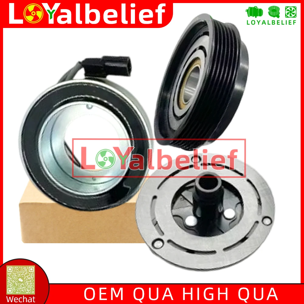 

A/C AC Compressor Clutch For Renault Fluence Nissan Note Pulsar Dacia Dokker 1.5 1.6 8201025121 926000999A M214K301242
