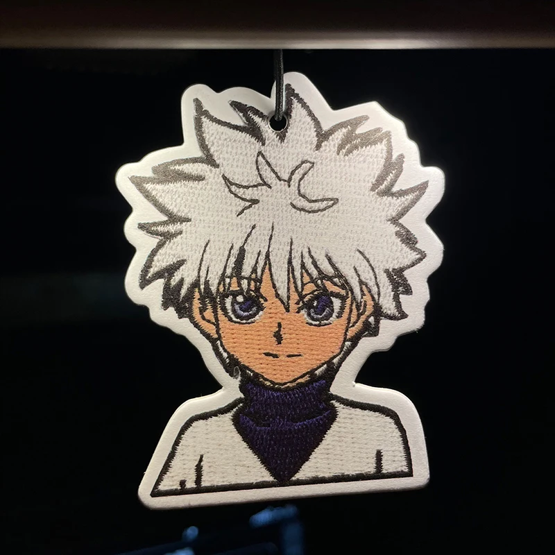 عطر كرتوني لفتاة سيارة للعلاج بالروائح العطرية ، يدوم طويلاً ، عطر البقاء ، قلادة الخروج من الرياح مو ، أنيمي ياباني ، كرتون