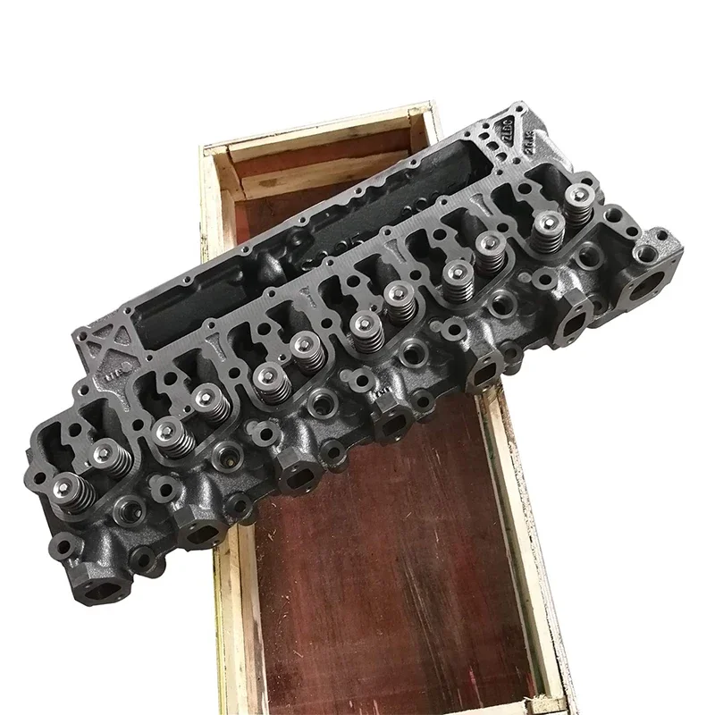 Genuine Engine Spare Parts 3966454 3925400 ISB QSB 6.7 6BT 5.9 Cylinder Head For Cummins 5.9L Engine