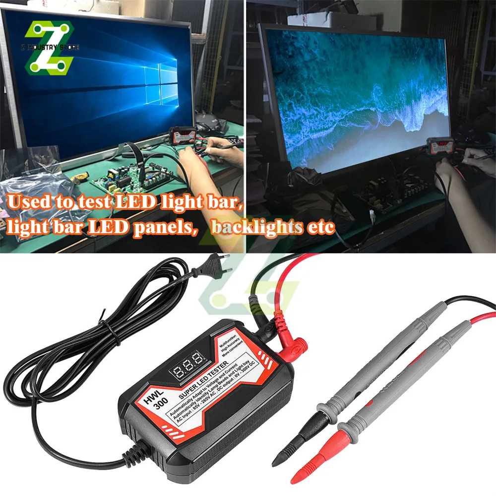 LED Tester AC85-265V Output LED TV Backlight Tester Multipurpose LED Strips Test Tool Measurement Instruments