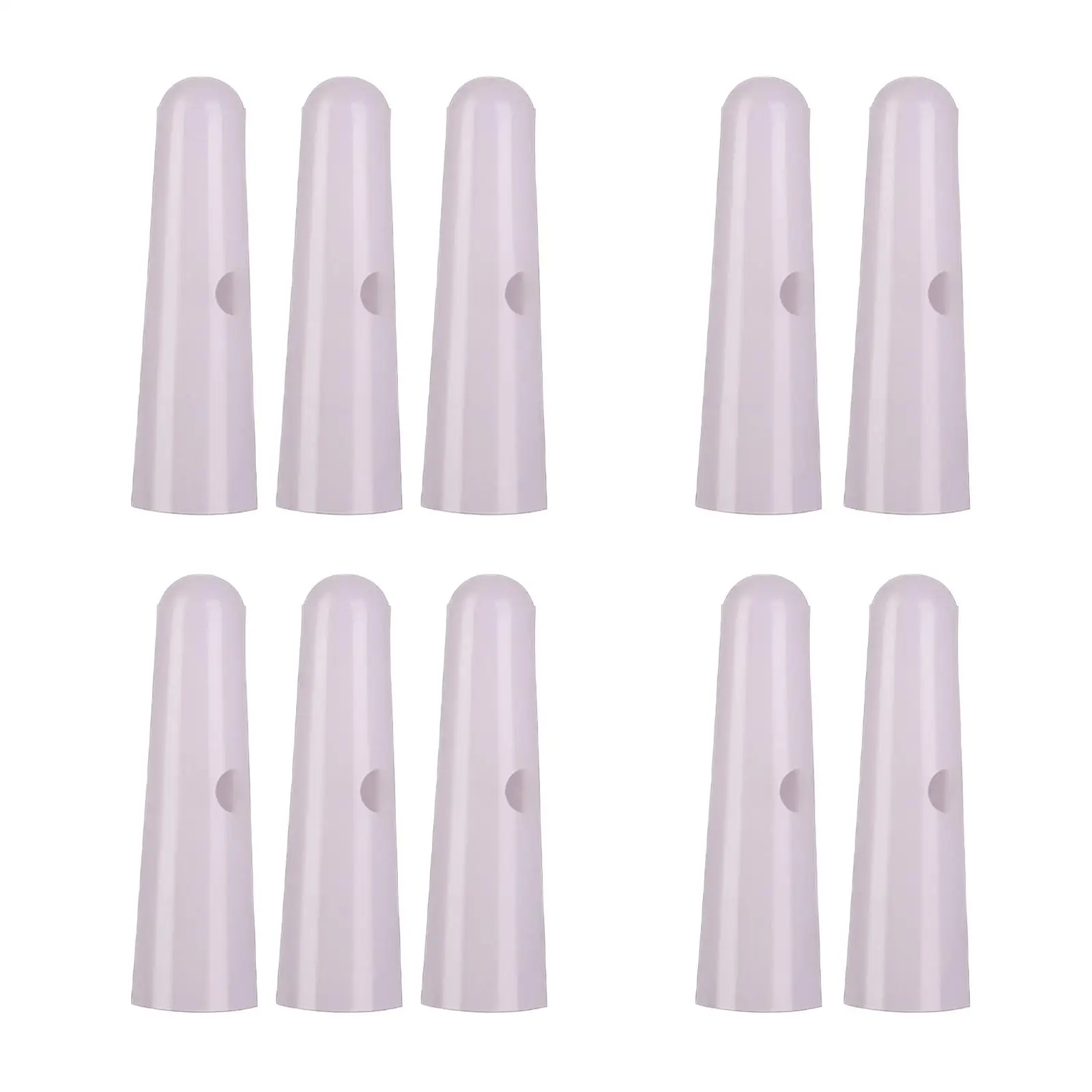 Immagine 6: Kit di Coperture per Manici di Ombrelli in PP, Compatto, Multi-Misura, Ricambio per Accessori di Ombrelli da Esterno e da Pioggia