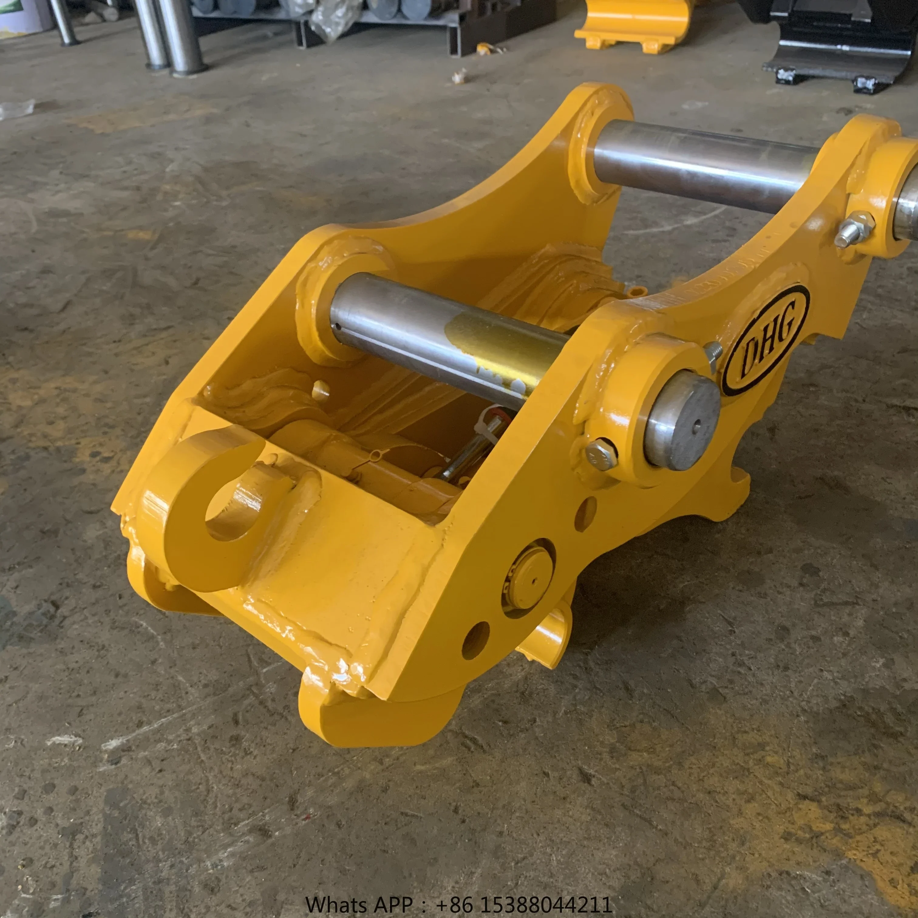 Hot Sale DHG--02, 5--8 Ton Excavators Manual Quick Coupler Quick Hitch