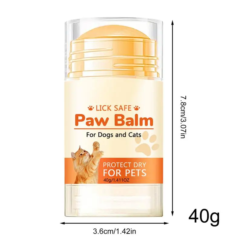 Dog Paw Protection Balm Dog Foot Moisturizer Household Pet Paw Balm Cat Paw Cream Pet Cat Foot Care Cream Cleaning Supplies