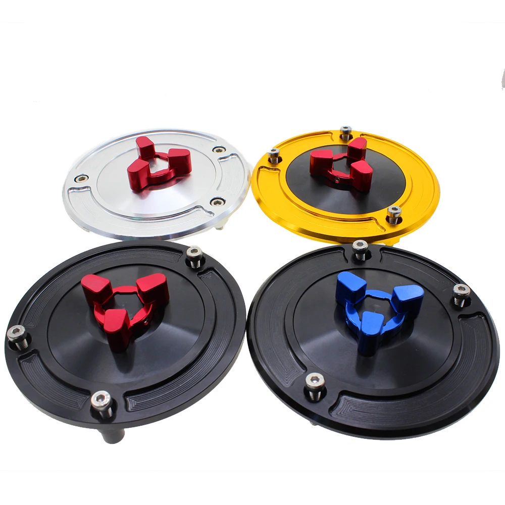 For Kawasaki GPZ500 GPZ500S 1987-2001 NINJA 250R 250 EX250 GPZ250 GPX250 1988-2007 Aluminum CNC Gas Tank Cap Cover