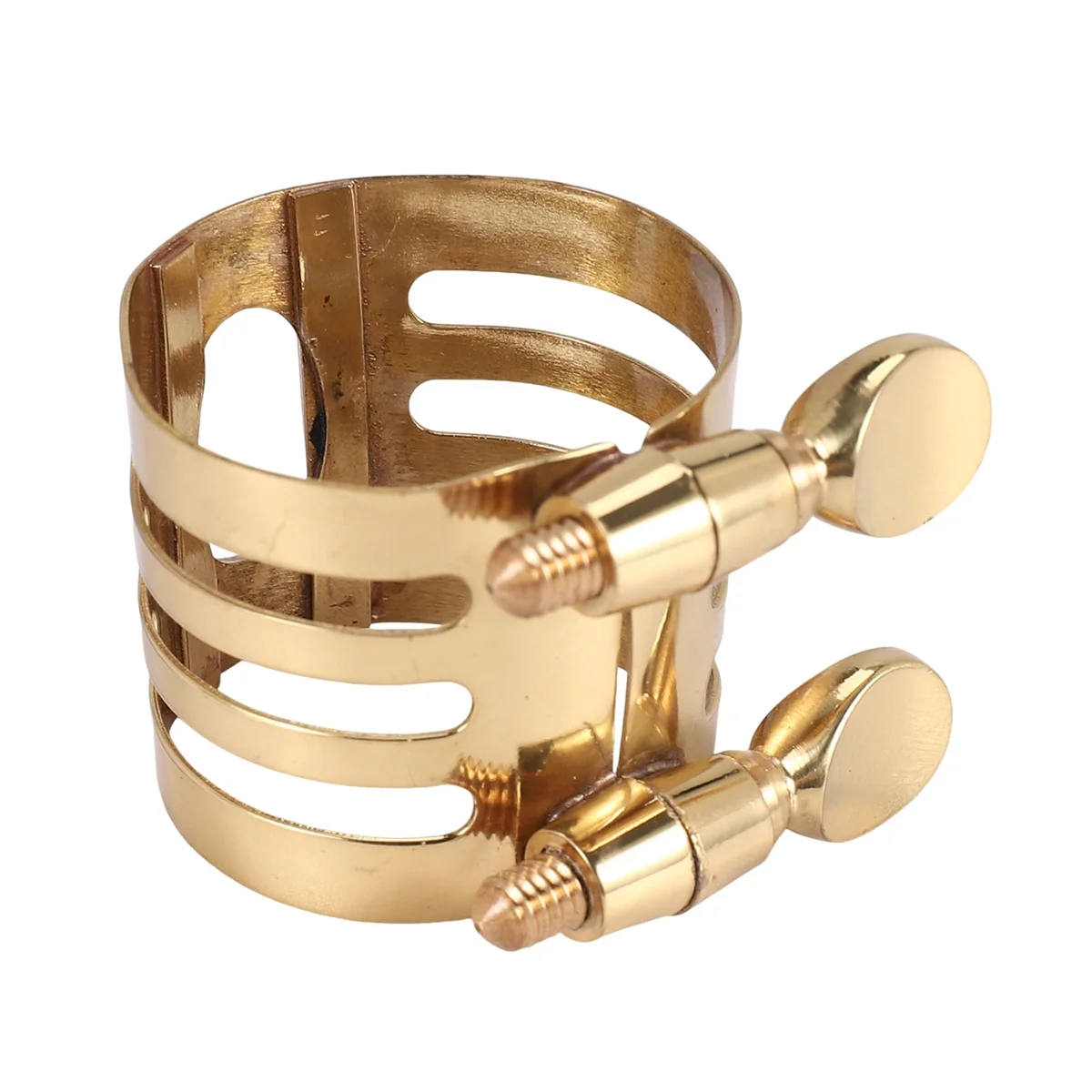 M20K Ishimori Alto Saxophone Bakelite Mouthpiece Clamp Reed Clip Musical Instrument Accessories