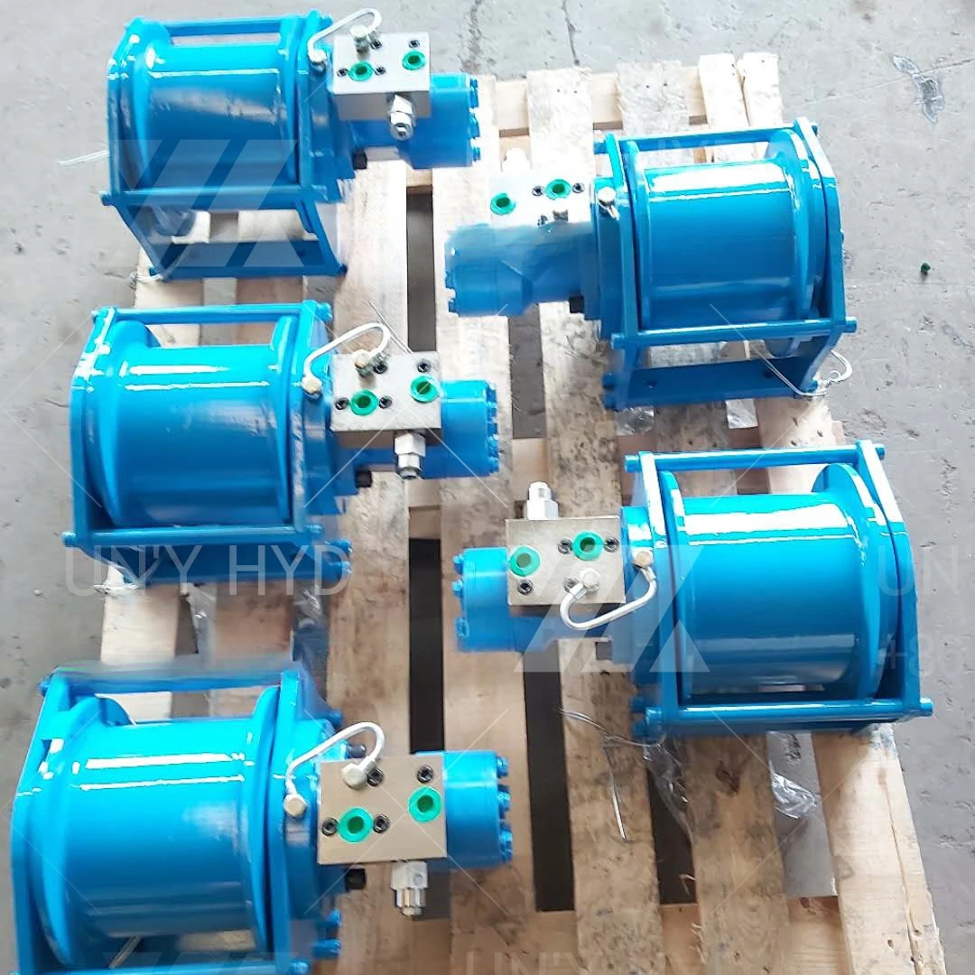 Mini treuil marin hydraulique, Jining 0.5, 0.8 tonnes, à vendre