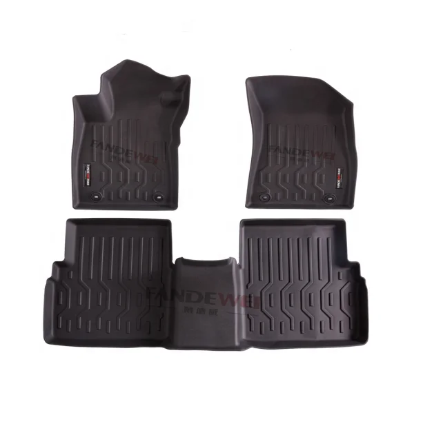 

Anti Slip Rubber Car Accessories Car Mats Use for MG RX5 Customer Customization